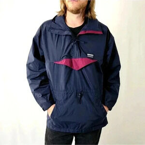 Vintage 90s Sierra Experience Rain Jacket - L
